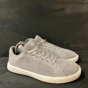 Peter Millar Hyperlight Glide Mens Size 9 Gale Grey Knit Sneakers ME0EF15